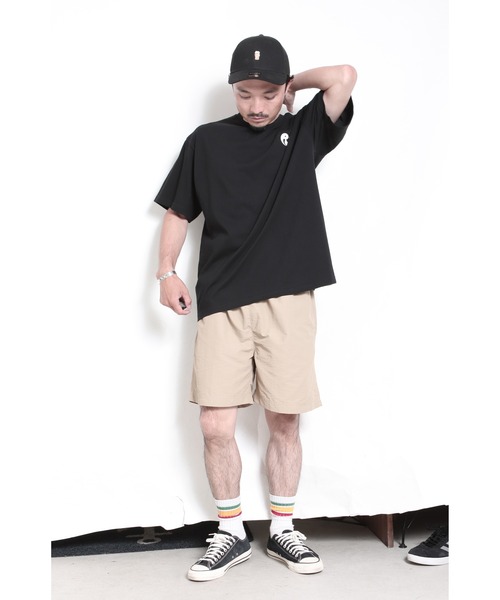 ROTAR パンツ Color Nylon Easy Shorts メンズ レディース