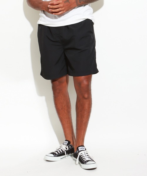ROTAR パンツ Color Nylon Easy Shorts メンズ レディース