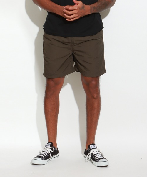 ROTAR パンツ Color Nylon Easy Shorts メンズ レディース