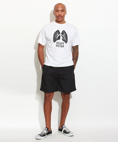 ROTAR パンツ Color Nylon Easy Shorts メンズ レディース