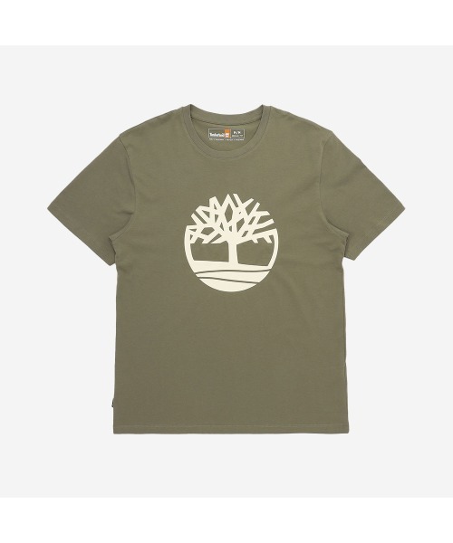【Timberland】半袖 ロゴ Tシャツ / 送料無料 Timberland tシャツ メンズ 半袖 ツリーロゴ Tシャツ : ZOZOTOWN