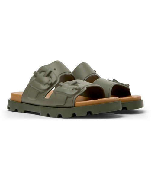 Camper/カンペール Brutus レザーサンダル CAMPER｜[カンペール] BRUTUS SANDAL / サンダル | Rakuten