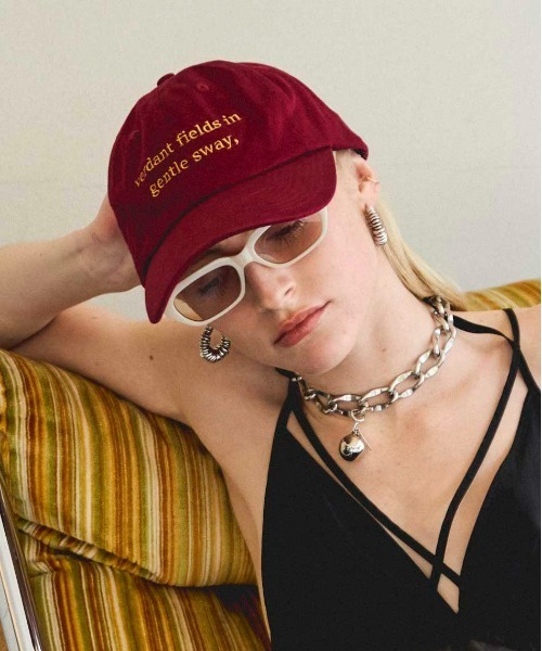 MAISON SPECIAL（メゾンスペシャル） キャップ 帽子 Pigment Cap