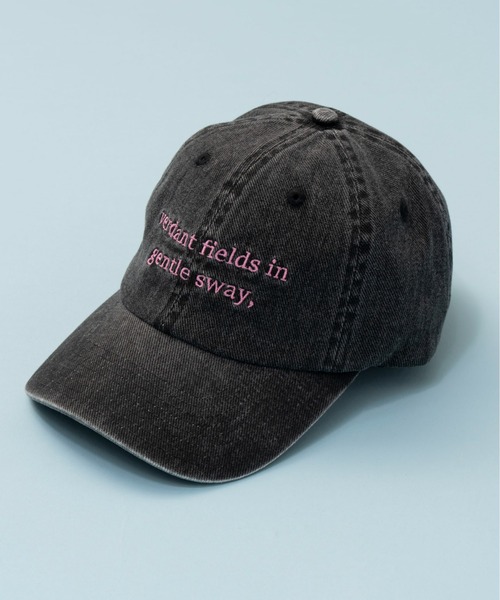 MAISON SPECIAL（メゾンスペシャル） キャップ 帽子 Pigment Cap