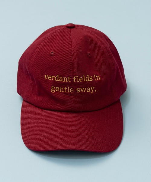 MAISON SPECIAL（メゾンスペシャル） キャップ 帽子 Pigment Cap