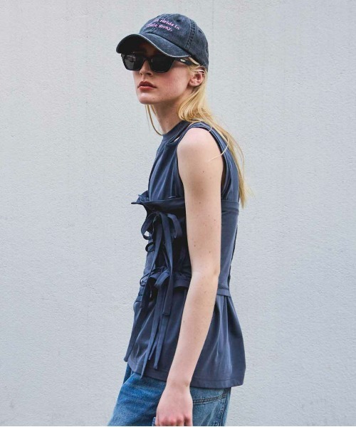 MAISON SPECIAL（メゾンスペシャル） キャップ 帽子 Pigment Cap