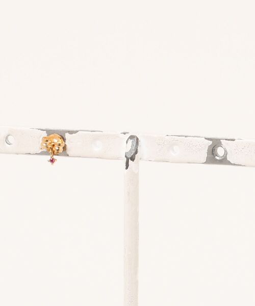 ピアス alphabet jewelry/ピアス/gold/K18 レディース メンズの画像