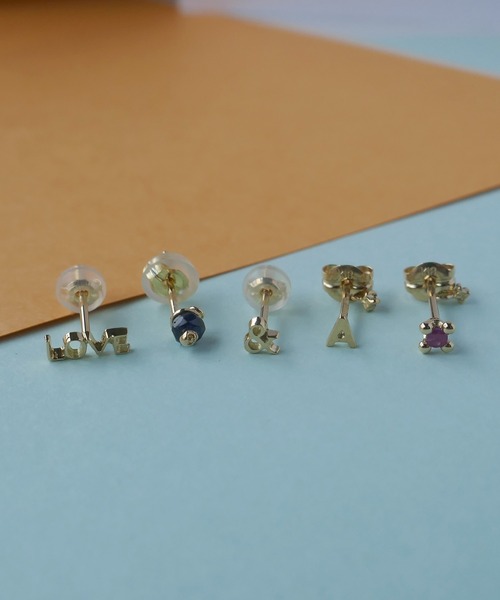 リトルエンブレム　k18 ピアス Amazon | [リトルエンブレム] little emblem K18一筆書き星