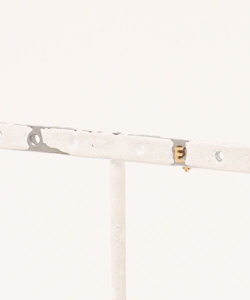 ピアス alphabet jewelry/ピアス/gold/K18 レディース メンズの画像