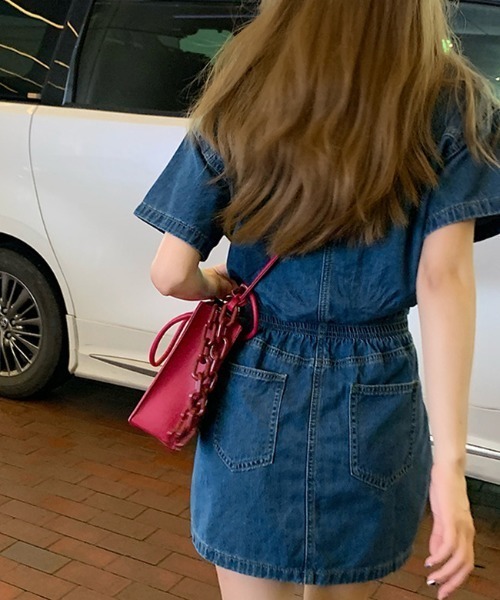 【zimmerman】デニムミニシャツワンピース シャツワンピース デニムミニワンピース : ZOZOTOWN Yahoo!店