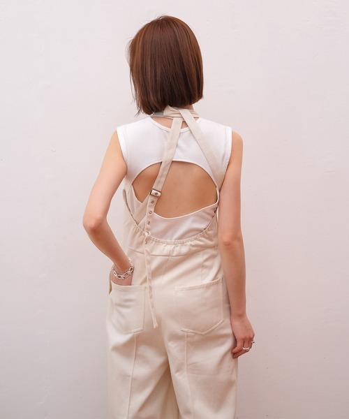 saさん専用　AKTE アクテ　タンクトップ　バックデザインボディスーツ AKTE - saさん専用 AKTE アクテ タンクトップ バックデザインボディ