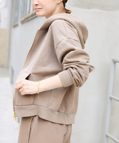 Deuxieme Classe パーカー 「ASHER LA/アッシャー エルエー