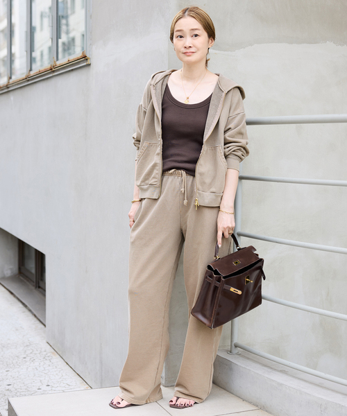 Deuxieme Classe【アッシャー エルエー】 Rosie Hoodie Deuxieme Classe パーカー 「ASHER LA/アッシャー エルエー