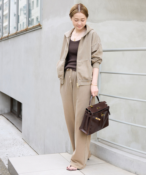 パーカー 「ASHER LA/アッシャー エルエー」 Rosie Hoodie レディース Deuxieme Classe パーカー 「ASHER LA/アッシャー エルエー