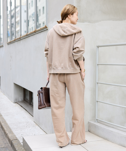 Deuxieme Classe パーカー 「ASHER LA/アッシャー エルエー