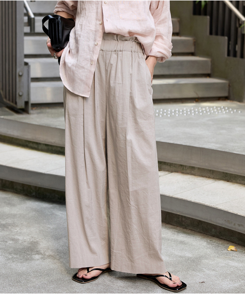 JOURNAL STANDARD パンツ 「WEB限定追加4」ウォッシャブルワイド