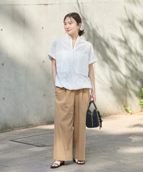 JOURNAL STANDARD｜《追加4》ウォッシャブルC/LIVIS ワイド