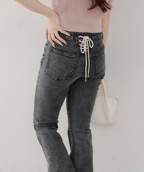 continuer de NICE CLAUP ジーンズ デニム デニムパンツ 「@reve.perle 
