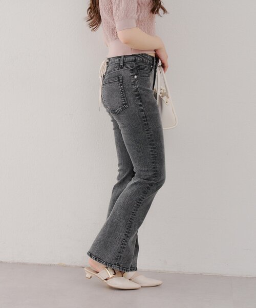 continuer de NICE CLAUP ジーンズ デニム デニムパンツ 「@reve