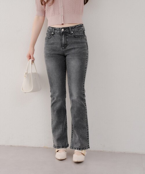 continuer de NICE CLAUP ジーンズ デニム デニムパンツ 「@reve.perle