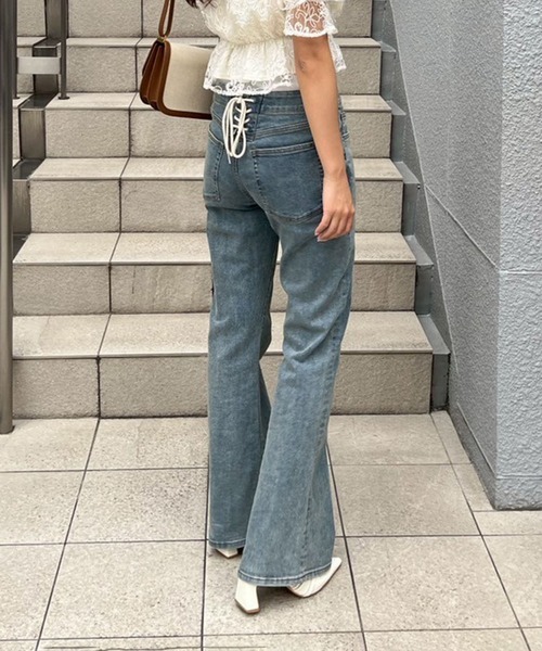continuer de NICE CLAUP ジーンズ デニム デニムパンツ 「@reve