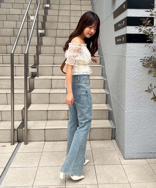 continuer de NICE CLAUP ジーンズ デニム デニムパンツ 「@reve