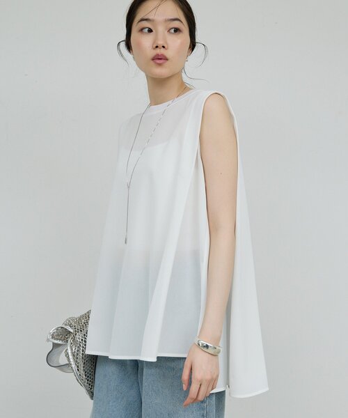 ガリャルダガランテ　バックフレアカットソー　ブラック GALLARDAGALANTE｜バックフレアカットソー | Rakuten Fashion