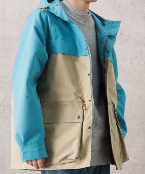 「SIERRA DESIGNS」 マウンテンパーカー X-LARGE ブルー メンズ