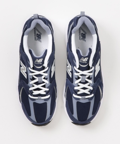 New Balance 「New Balance」 ローカットスニーカー 26 ネイビー New Balance 「New Balance」 ローカットスニーカー 26 ネイビー