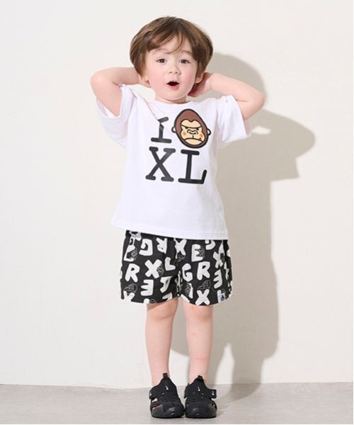 XLARGE Tシャツ　120 半袖　セット XLARGE KIDS tシャツ I LOVE XL 半袖Tシャツ キッズ 子供服