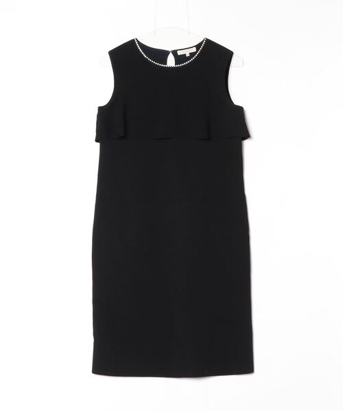 EPOCA ワンピース エポカ レディース 黒 ニット ニットワンピ 羊毛