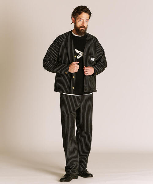 Schott N.Y.C パンツ Schott/ショット/STRIPE FRISCO PANTS