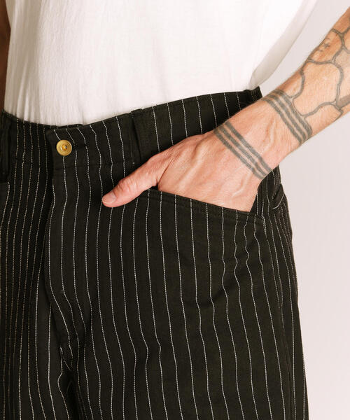 Schott N.Y.C パンツ Schott/ショット/STRIPE FRISCO PANTS