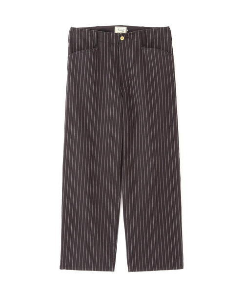schott ストライプパンツ 34インチ Schott N.Y.C パンツ Schott/ショット/STRIPE FRISCO PANTS