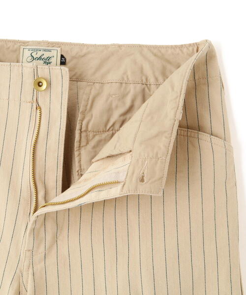 Schott N.Y.C（ショット） パンツ Schott/ショット/STRIPE FRISCO