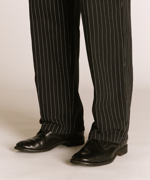 Schott N.Y.C パンツ Schott/ショット/STRIPE FRISCO PANTS
