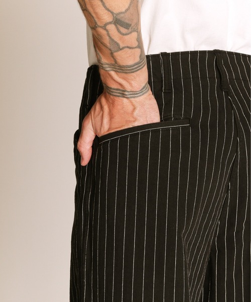 Schott N.Y.C パンツ Schott/ショット/STRIPE FRISCO PANTS