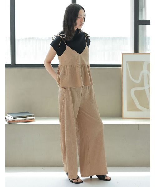 Re:EDIT（リエディ） tシャツ 「涼感」レーヨンブレンドボトルネック