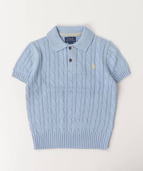 mini⭐︎123 　POLO 半袖ニット 楽天市場】ラルフローレン ニット 半袖の通販