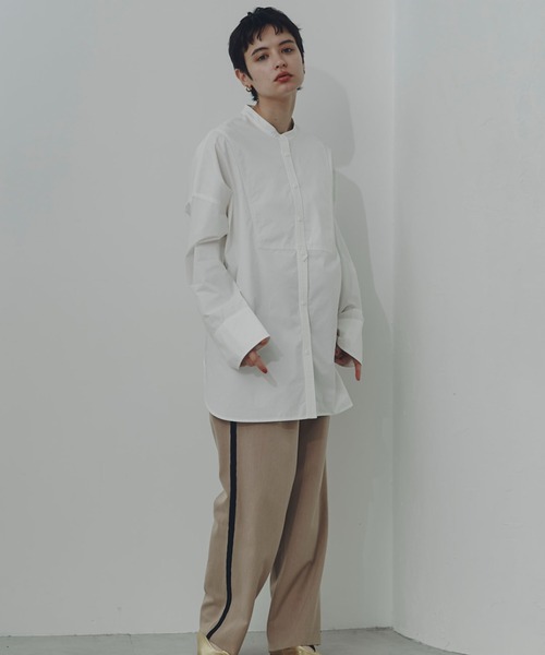 GENE HEAVENS 長袖シャツ GENE HEAVENS/PHOTO LONG SLEEVE TEE – calif（カリフ）公式サイト