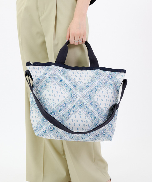 ■LeSportsac■MINI TOTEバンダナブリーズ MINI N/S TOTEバンダナブリーズ（トートバッグ）｜LeSportsac