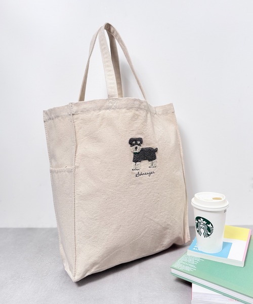 前横後ろシュナウザー ミニトートバッグ A シュナウザーバッグのおすすめ人気商品一覧 通販 - Yahoo