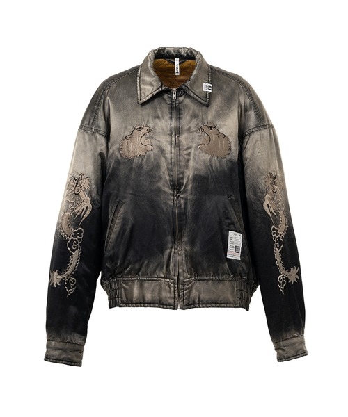 ジャケット・アウター Maison MIHARAYASUHIRO COLLARED SOUVENIR MAISON MIHARA YASUHIRO（メゾン ミハラヤスヒロ） コート ジャケット