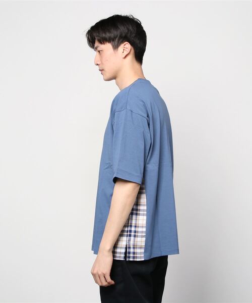 「B:MING by BEAMS」 半袖Tシャツ SMALL ブラック メンズ