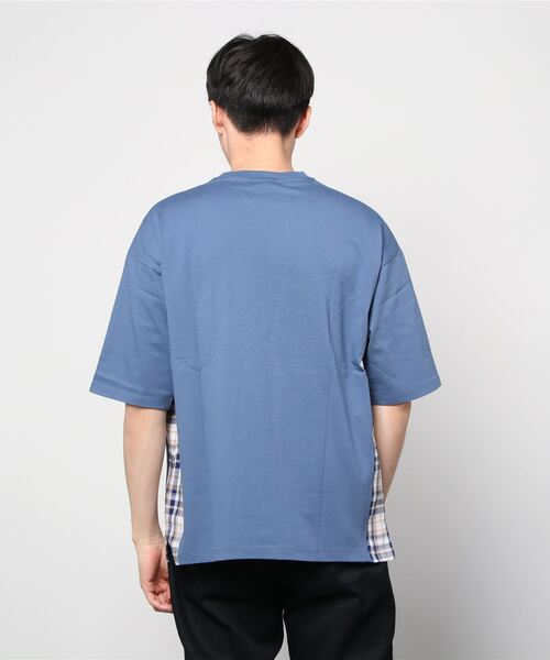 「B:MING by BEAMS」 半袖Tシャツ SMALL ブラック メンズ