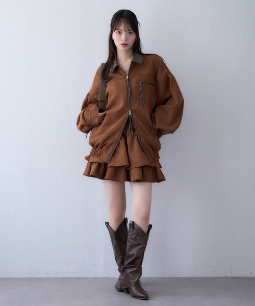 one after another NICE CLAUP ブルゾン アウター セットアップ対応