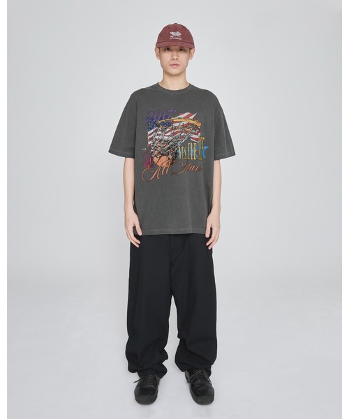 【YESEYESEE】★Y.E.S Goal In Tシャツ★ YESEYESEE tシャツ Y.E.S Goal In Tee メンズ レディース