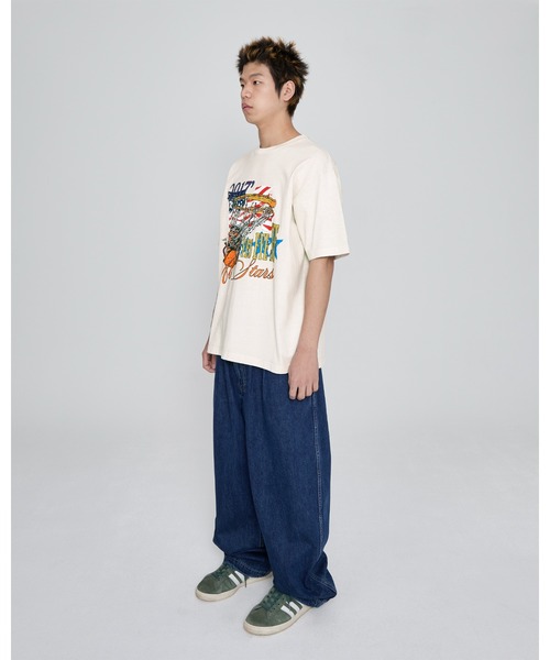 【YESEYESEE】★Y.E.S Goal In Tシャツ★ YESEYESEE tシャツ Y.E.S Goal In Tee メンズ レディース