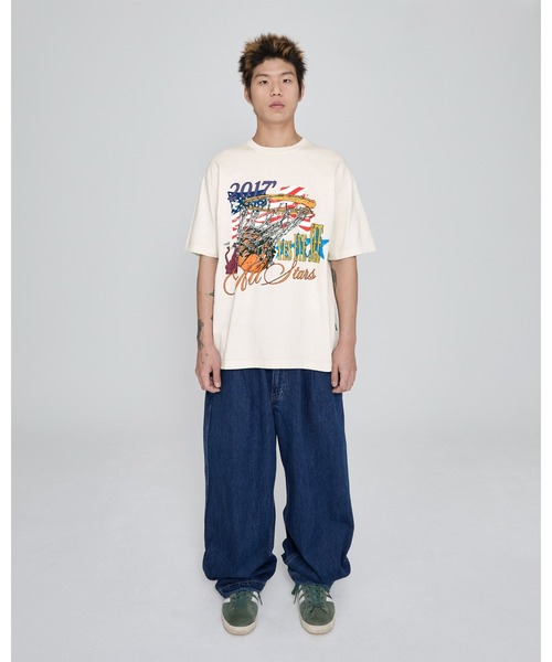 YESEYESEE tシャツ Y.E.S Goal In Tee メンズ レディース