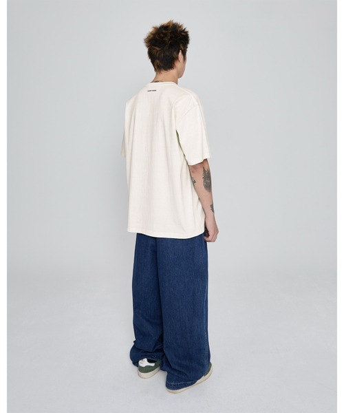【YESEYESEE】★Y.E.S Goal In Tシャツ★ YESEYESEE tシャツ Y.E.S Goal In Tee メンズ レディース